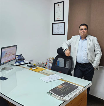 Mr. Tejasvi Kapoor, Founder & Chairman